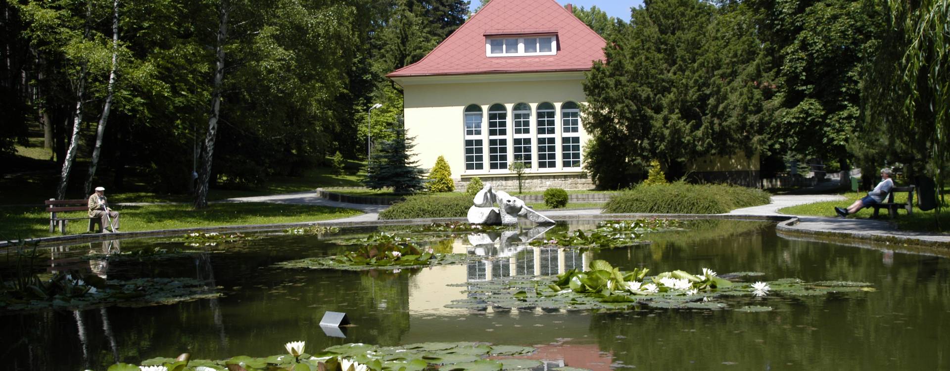 Termální lázně Bojnice