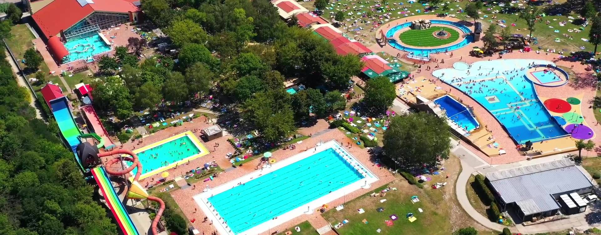 Termální lázně Velký Meder