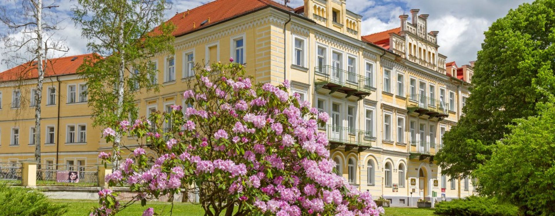 Hotel Luisa Františkovy Lázně