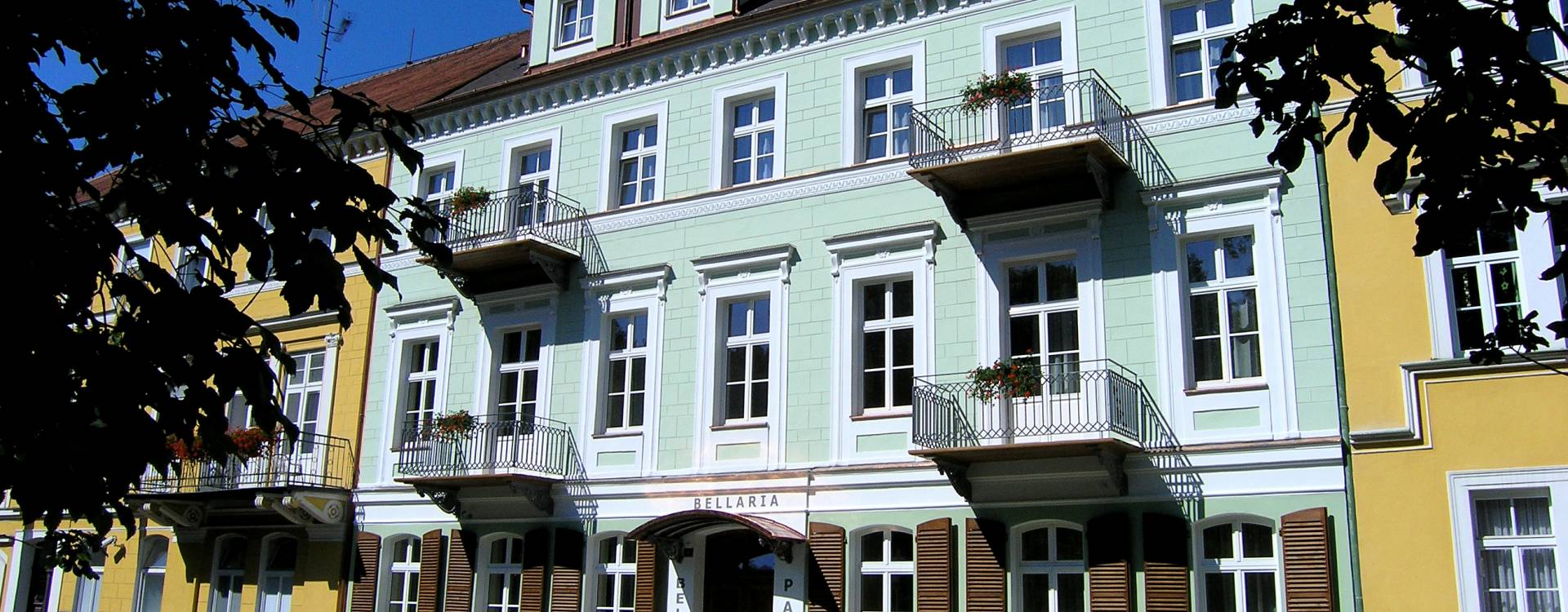Lázeňský dům Palace Bellaria
