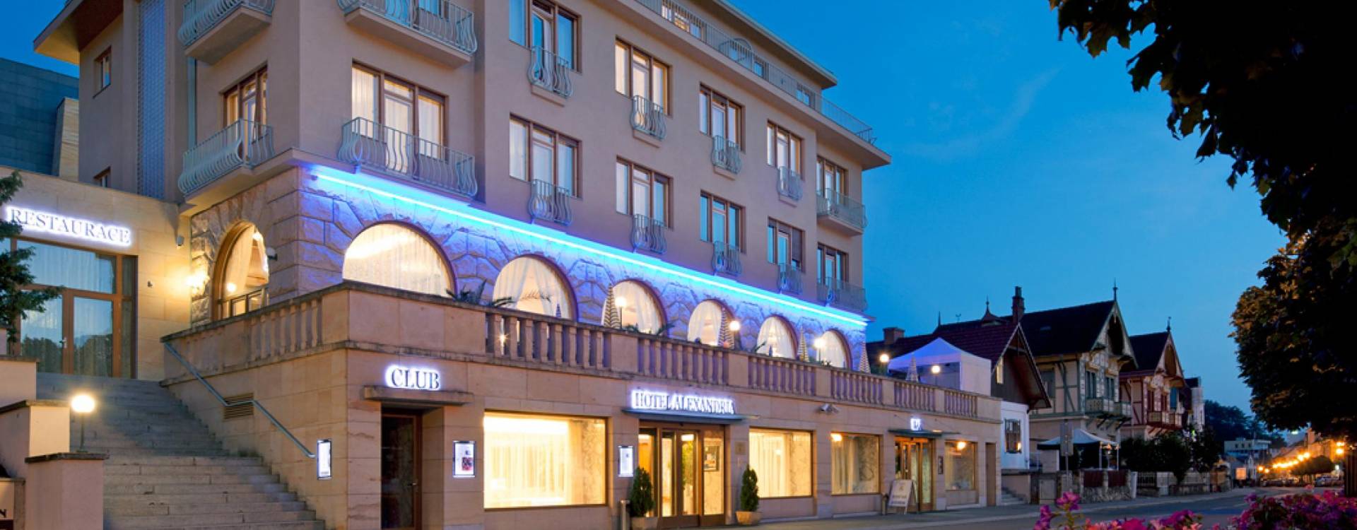 Spa a Wellness hotel Alexandria - Lázně Luhačovice | Lázně Travel