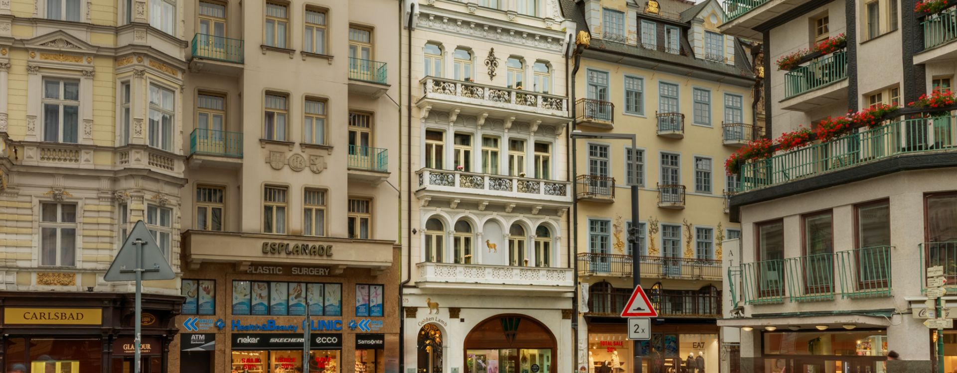 Hotel Zlatý Beránek