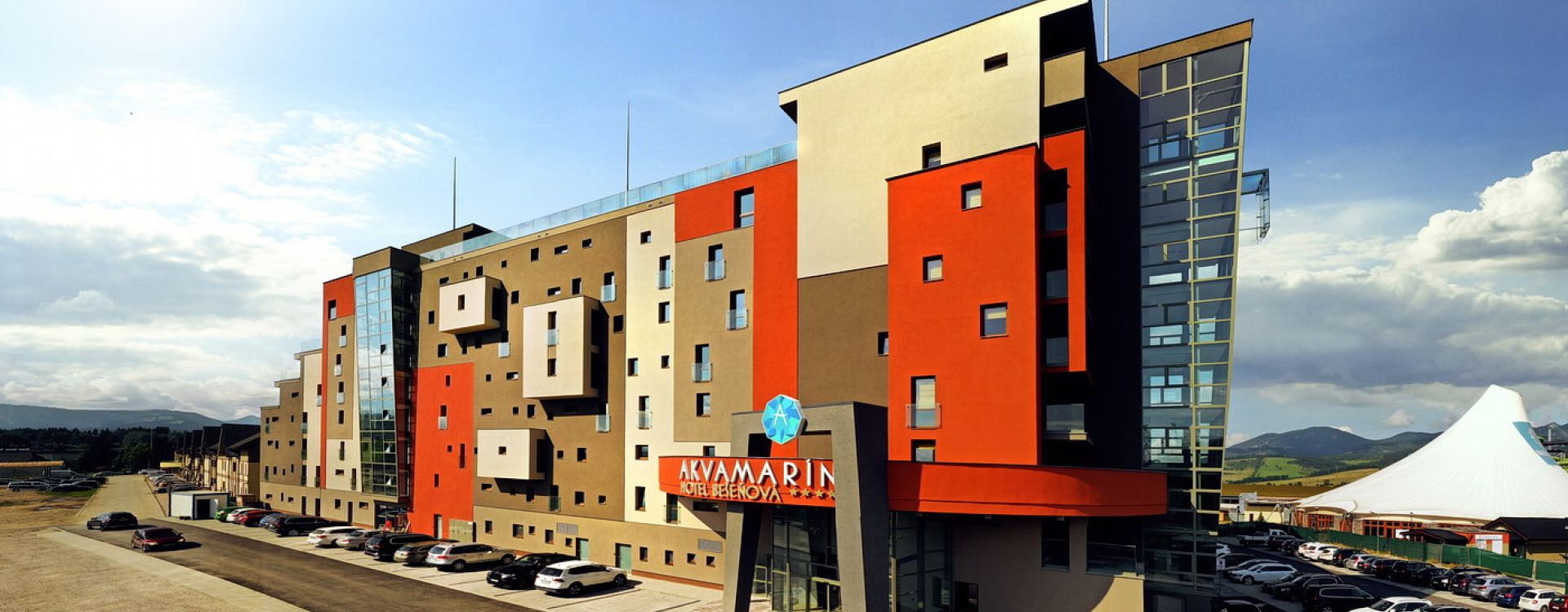 Hotel Akvamarín Bešeňová