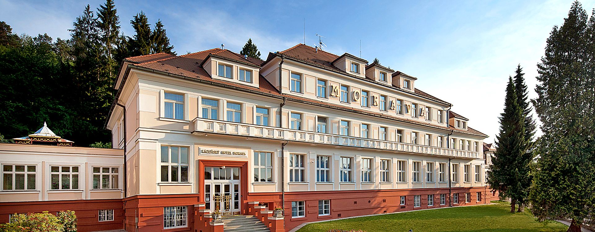 Lázeňský hotel Morava