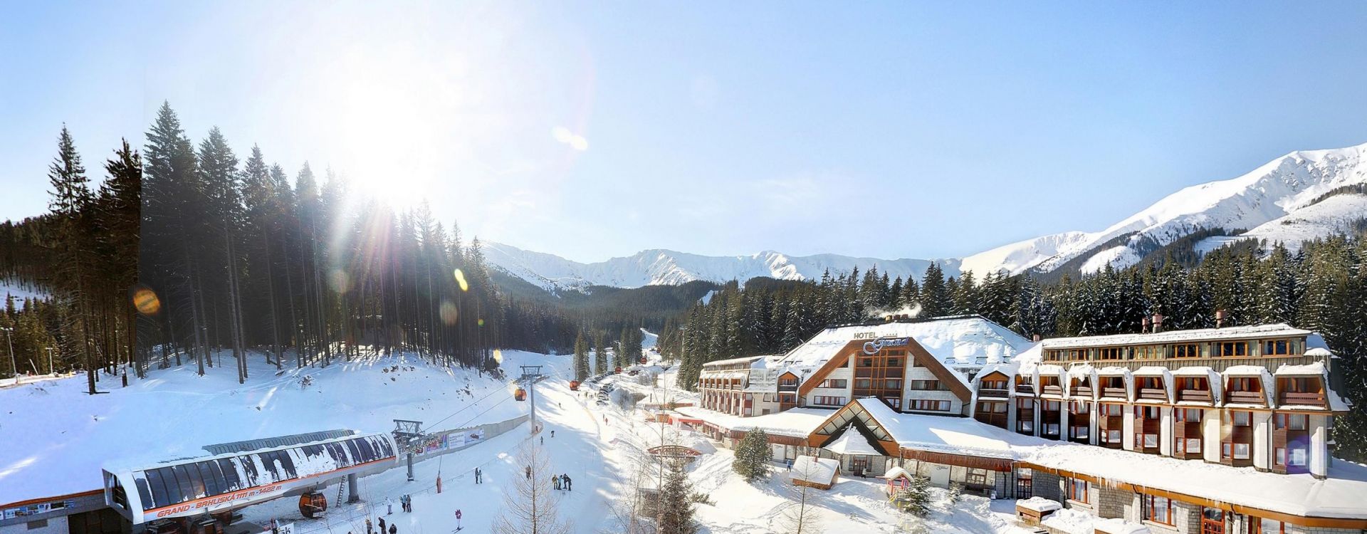 Wellness Hotel Grand Jasná - Týdenní lyžovačka s nocí zdarma!