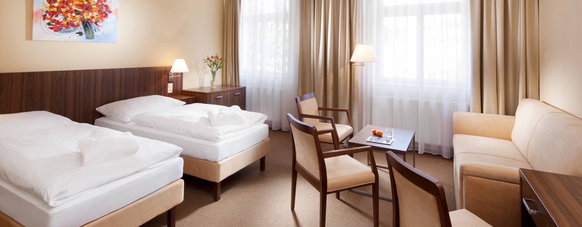 Lázeňský hotel Morava - Ubytování se snídaní