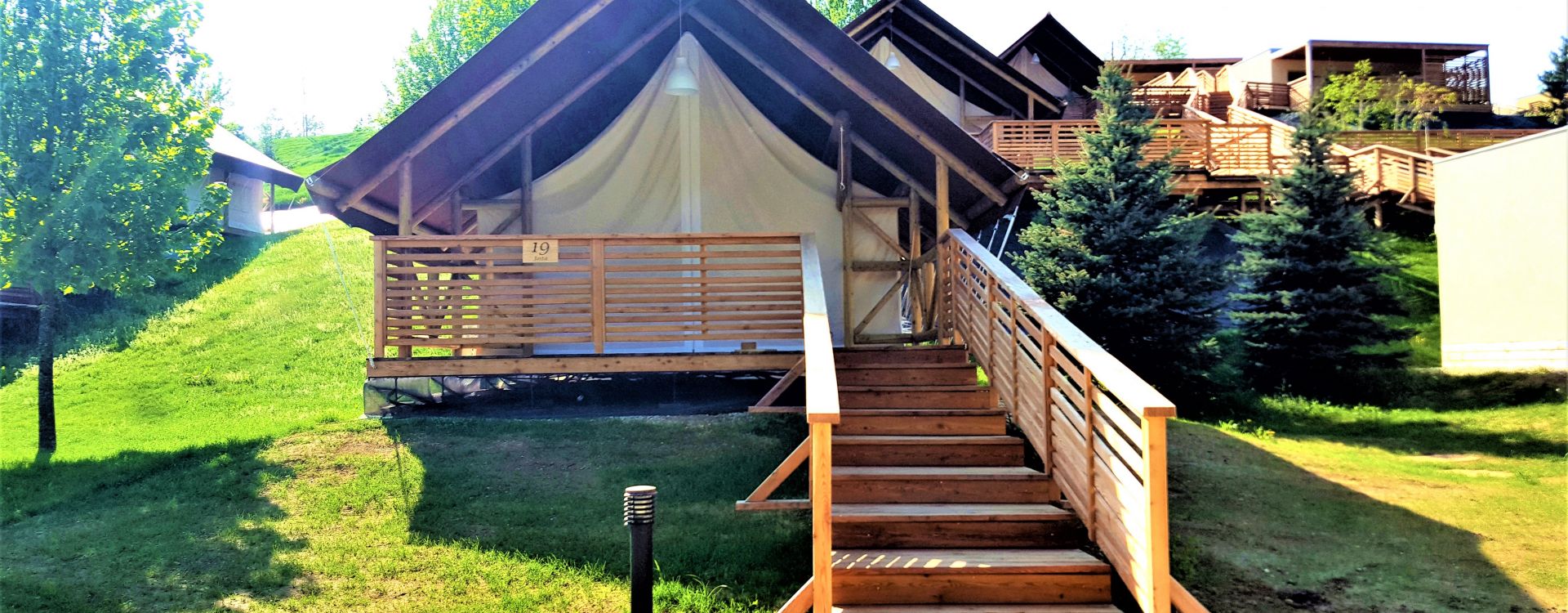 Glamping Sun Valley Bioterme - Letní LAST MINUTE!