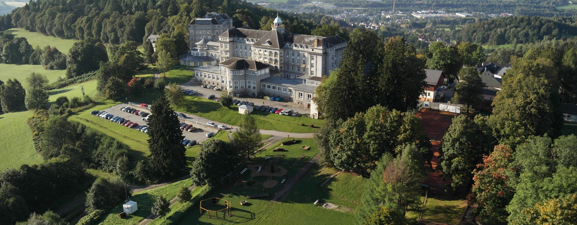 Lázně Jeseník Hotel Priessnitz - Léčebný pobyt na 14 dní