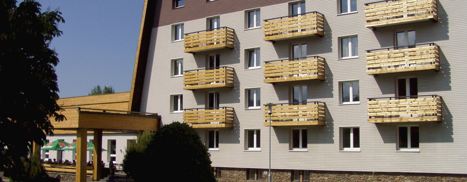 Hotel Srní a depandance Šumava - Léto na Šumavě