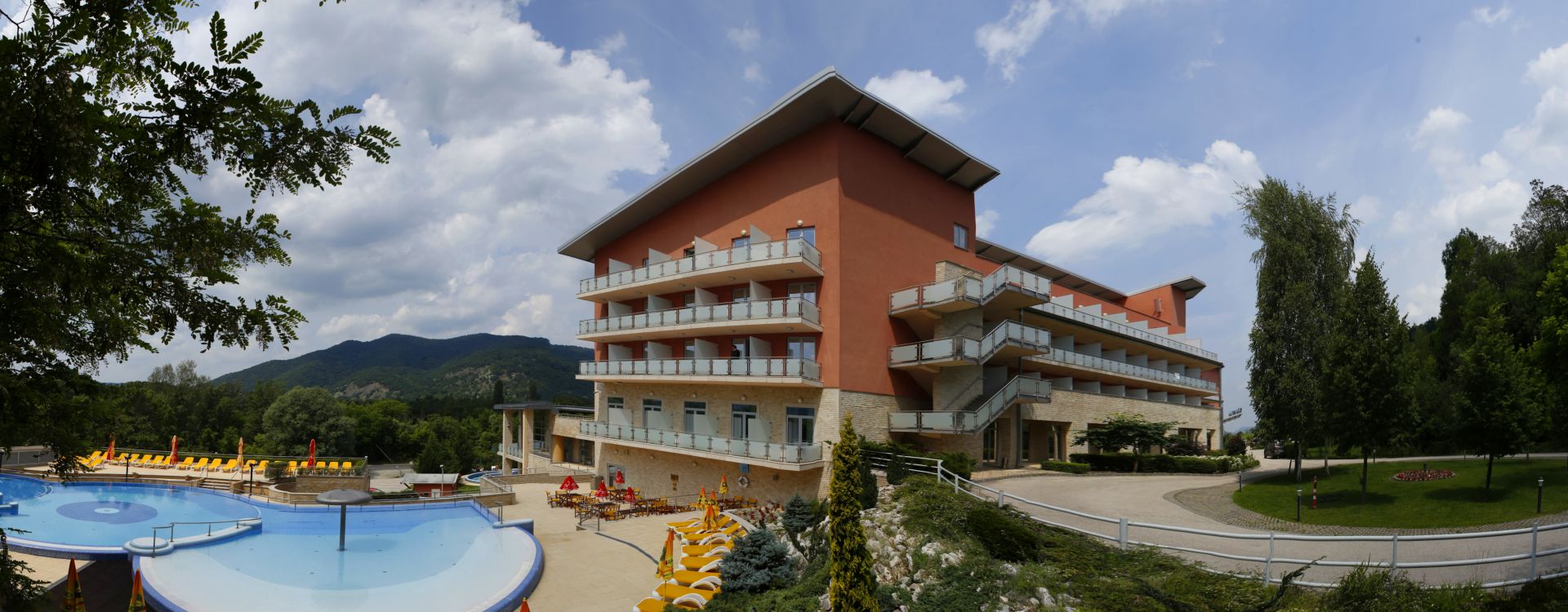 Thermal Hotel Visegrád****superior - Letnice v termálech