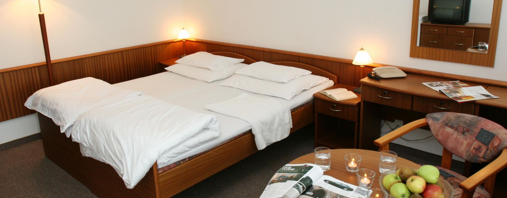 Splendid Ensana Health Spa Hotel - Ubytování s polopenzí výhodně!