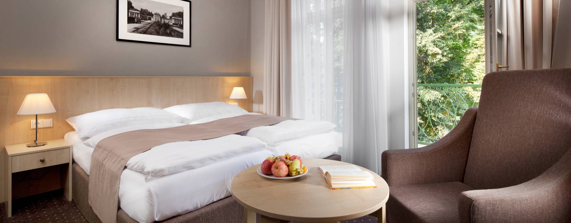Badenia Hotel Praha - Ubytování se snídaní
