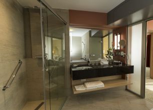 Apartmá Deluxe (Superior) - DHSR Aqua_suite deluxe bathroom