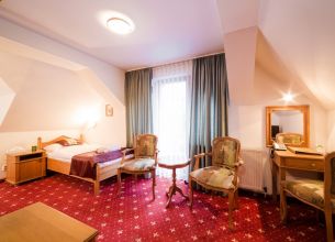 Jednolůžkový pokoj Comfort Plus - 321274221c537c30aafcd3d96bdf19d2