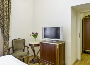 Dvoulůžkový pokoj Standard - residence-romanza-marienbad-standard-room-02