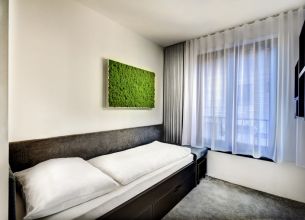 Apartmá Modern - One-bedroom-Modern-suites-single-bed