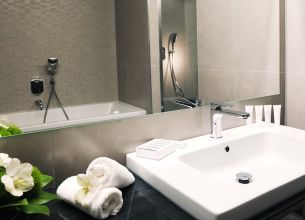 Dvoulůžkový pokoj s oddělenými lůžky - Bathroom twin room