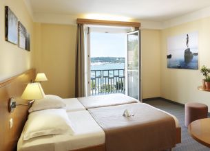 Jednolůžkový pokoj s výhledem na moře - Double sea view_1