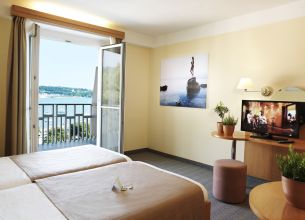 Jednolůžkový pokoj s výhledem na moře - Double sea view_2