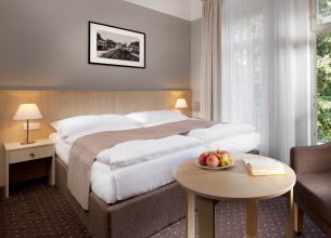 Doppelzimmer Standard ohne Balkon - spa kur praha