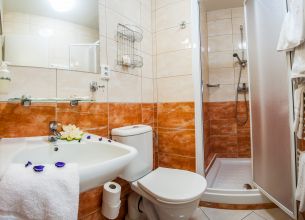 Jednolůžkový pokoj Komfort - SAV koupelna
