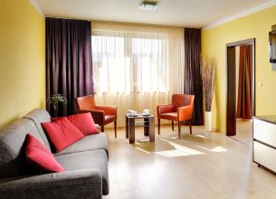 Apartmá - ubytovanie-bešeňová_apartmán_obývačka