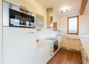 Apartmán Deluxe - prezident-kuchyne