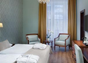 Dvoulůžkový pokoj Premium - hotel-hvezda-premium-double