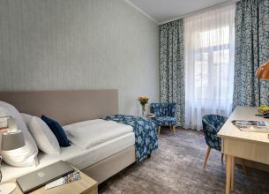 Jednolůžkový pokoj Comfort - Astoria - Single room Comfort 1