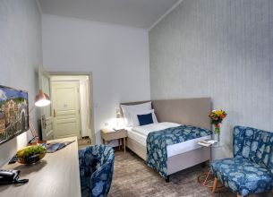 Jednolůžkový pokoj Comfort - Astoria - Single room Comfort 2