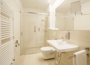 Jednolůžkový pokoj Komfort Plus - Hotel Astoria_I.A Plus_bathroom_3