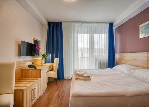 Dvoulůžkový pokoj Superior + - Superior Plus 10