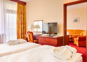 Apartmá Superior - křídlo Esplanade - esplanade superior suite 2