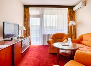 Apartmá Superior - křídlo Esplanade - esplanade superior suite
