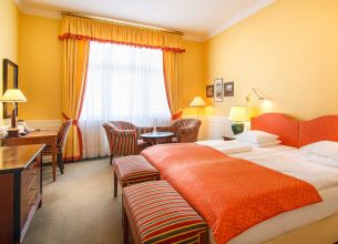 Dvoulůžkový pokoj Deluxe s výhledem na řeku - Spa-Hotel-Dvořák-56-(227)