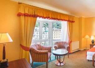 Dvoulůžkový pokoj Deluxe s balkonem a výhledem na řeku - Spa-Hotel-Dvořák-51-(310)