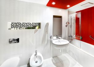 Rodinný pokoj DE LUX Plesnivec s balkónem a krbem - 246