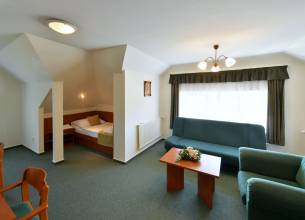 Apartmá Standard obsazené 1 osobou - PAN APA