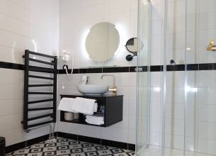 Art Deco WOLKER **** jednolůžkový pokoj Comfort Plus - Wolker Single Comfort PLus - bathroom