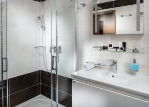 Jednolůžkový pokoj Standard - koupelna
