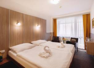 Doppelzimmer Standard Comfort mit Balkon - DBL_Std_balkon