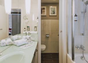 Dvolůžkový  pokoj Standard v hotelu **** - hotelski smještaj (13)