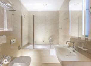 Dvoulůžkový pokoj De Luxe pro 1 osobu - 93_Bathroom