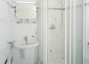 Jednolůžkový pokoj Superior - Pokoj standard koupelna
