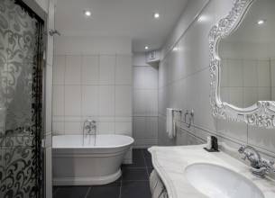 Zámecký pokoj De Luxe - De luxe koupelna