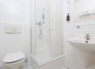 Jednolůžkový pokoj Classic - universal bathroom