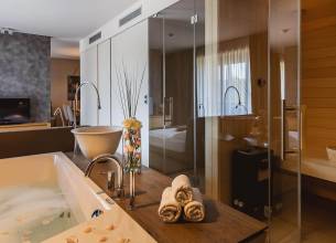 Apartmá Deluxe s jacuzzi a saunou - main-wellness-hotel-sotelia-terme-olimia-393