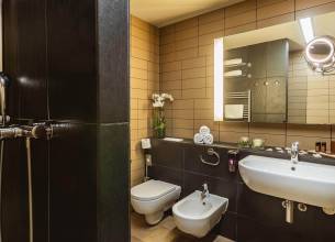 Apartmá Deluxe s jacuzzi a saunou - wellness-hotel-sotelia-terme-olimia-400