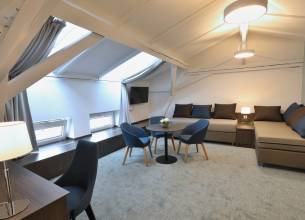 Apartmá DeLuxe - Bertiny lázně -apartmá Superior
