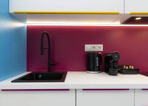 Apartmán pro 5 osob - Family Apartments by AHMS - KITCHEN  3